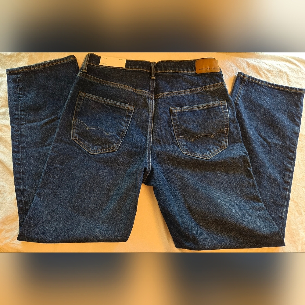 American Eagle Outfitters Blue Relaxed Jeans